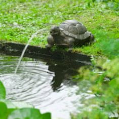Vidaxl Zahradní fontána Ubbink ve tvaru želvy