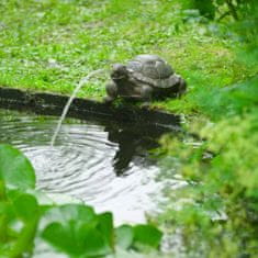 Greatstore Zahradní fontána Ubbink ve tvaru želvy