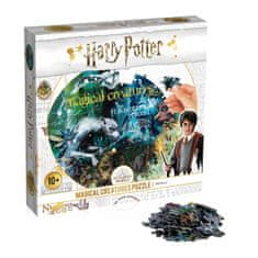 Winning Moves Puzzle Harry Potter Magical Creatures 500 dílků