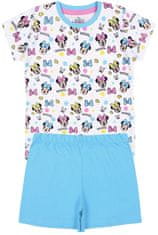 Modrobílé pyžamo s opakujícím se motivem Mini Mouse DISNEY, 4 let 104 cm 