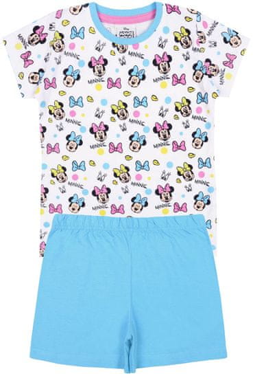 Modrobílé pyžamo s opakujícím se motivem Mini Mouse DISNEY