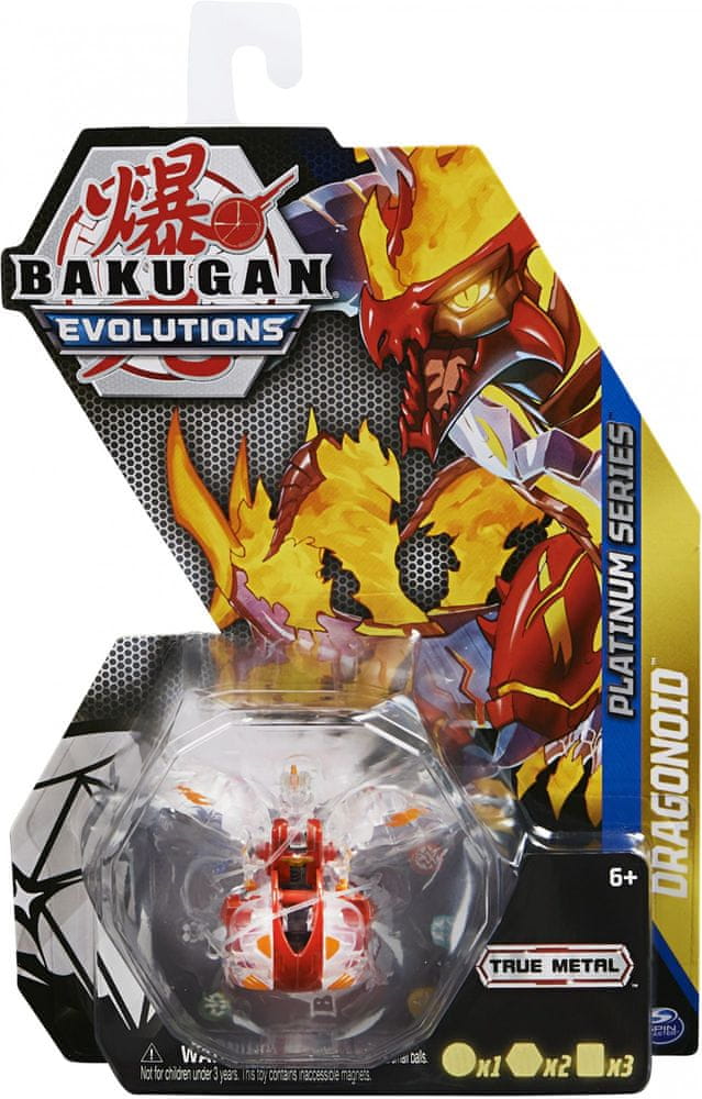 Spin Master Bakugan true metal figurky S4