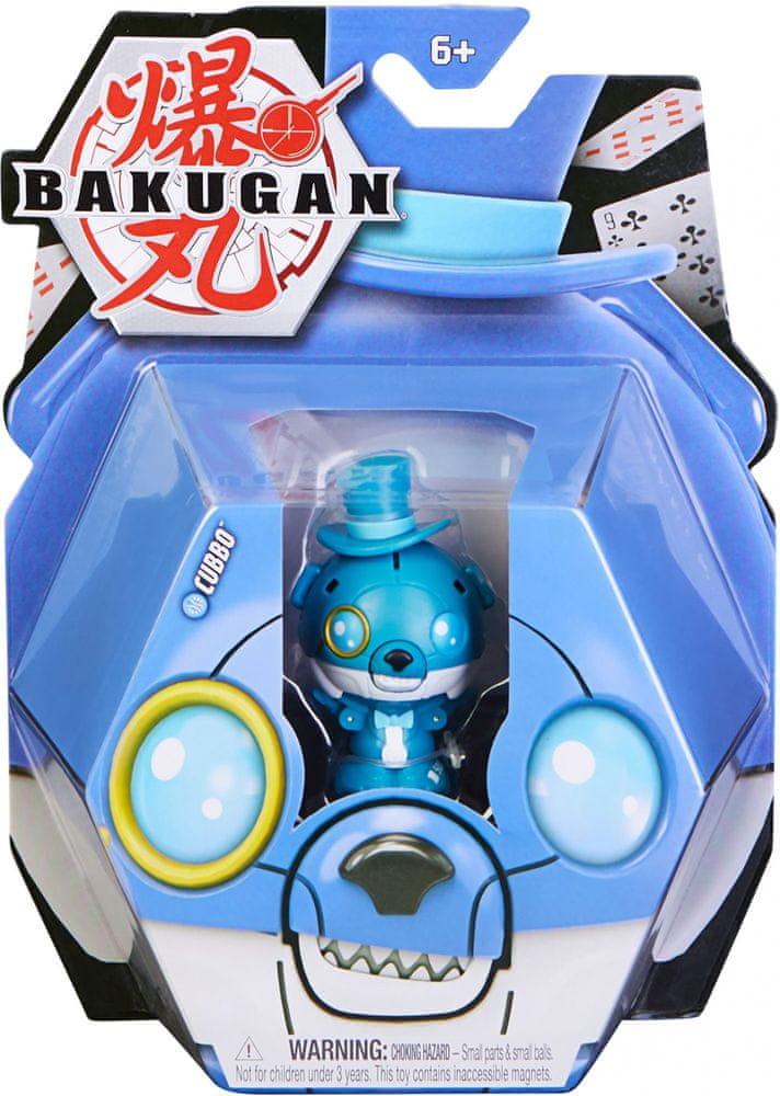 Spin Master Bakugan Cubbo figurky S4