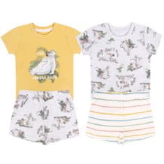 2x Dětské pyžamo v tlumených barvách KNIHA DŽUNGLÍ, certifikát OEKO-TEX, 12-18 m 86 cm 