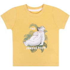 2x Dětské pyžamo v tlumených barvách KNIHA DŽUNGLÍ, certifikát OEKO-TEX, 9-12 m 80 cm 