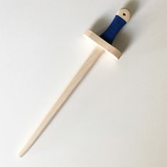 Fraise et Bois Artušův balíček - Dřevěný meč a štít - modrý 