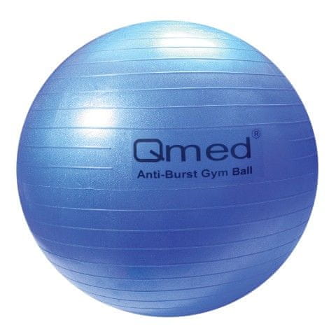 Qmed ABS - míč - 75 cm, modrá