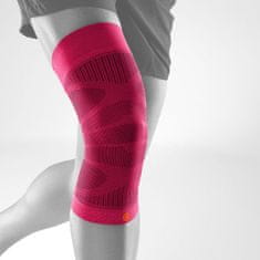 Bauerfeind Sports Compression Knee Support - pink, M