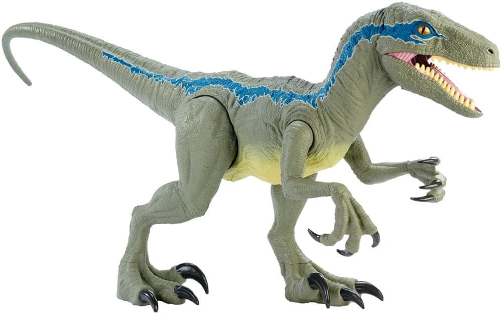 Mattel Jurassic World Super obří Blue GCT93