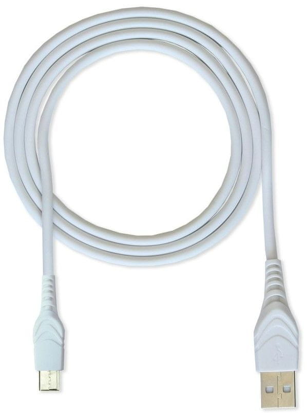 CUBE1 datový kabel USB > USB-C, 2m LM05-1102C -WHITE/2M, bílý