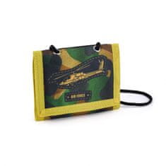 Karton PP Dětská textilní peněženka Helikoptéra