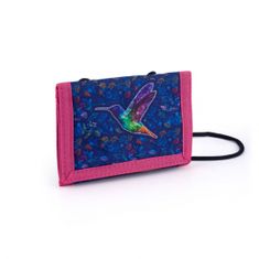 Karton PP Dětská textilní peněženka Kolibřík