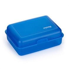 Karton PP Box na svačinu modrá-mat