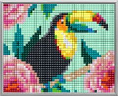 Pixelhobby Diamantové malování - tukan