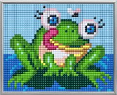 Pixelhobby Diamantové malování - žába