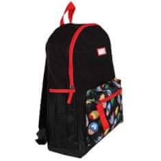 Školní batoh v černé barvě s motivem Avengers Marvel