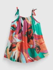 Gap Baby barevné bavlněné šaty 6-12M