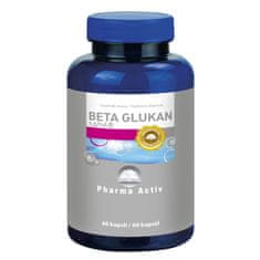Pharma Activ Beta Glukan 1.3/1.6 D 60 kapslí