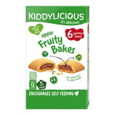 Kiddylicious KIDDYLICIOUS Koláčky jablečné 6x22 g
