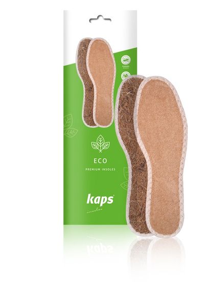 Kaps ECO pohodlné sportovní kokosové vložky do bot proti zápachu