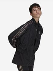 Adidas Černá dámská lehká cropped bunda adidas Originals Windbreaker XS