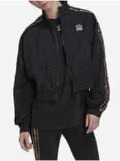 Adidas Černá dámská lehká cropped bunda adidas Originals Windbreaker XS