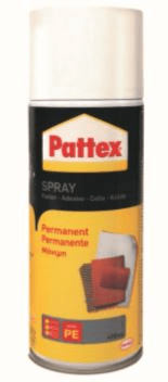 Pattex lepidlo ve preji - Power Spray, 400 ml