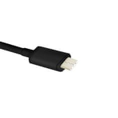 Qoltec Síťová nabíječka 17W | 5V | 3,4A | USB + USB typu C