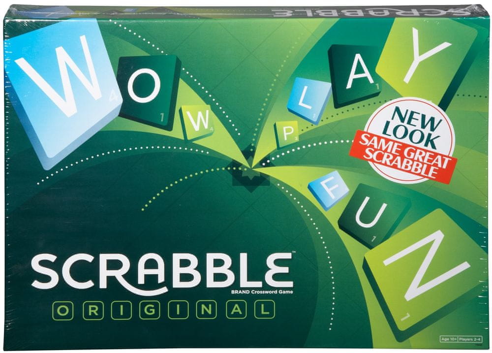 Mattel Scrabble Originál v AJ Y9592