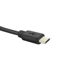 Qoltec Síťová nabíječka 17W | 5V | 3,4A | USB + Micro USB