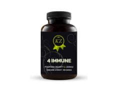 4 IMMUNE podpora imunity&zdraví 90 kapslí
