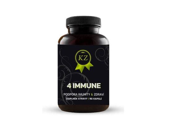 4 IMMUNE podpora imunity&zdraví 90 kapslí