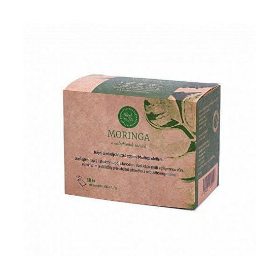 Herb & Me MORINGA porcovaný čaj 18 sáčků