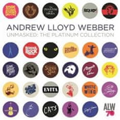 Andrew Lloyd Webber: Andrew Lloyd Webber: Unmasked: The Platinum Collection - 4CD