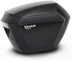 SHAD boční kufry SH23 černé