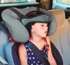 Asalvo Fixace hlavičky pro klidný spánek v autě