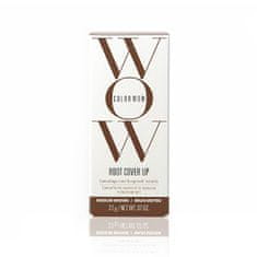 Color Wow	 Pudr na vlasy pro zakrytí odrostů Root Cover Up (Camouflage Roots & Regrowth Instantly) 2,1 g (Odstín Medium Brown)