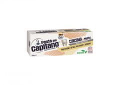 Pasta Del Capitano CURCUMA &amp; PROPOLI - zubní pasta antibakteriální s kurkumou a propolisem 75 ml