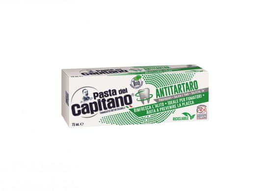 Pasta Del Capitano ANTITARTARO - zubní pasta bylinná se šalvějí a tymiánem 75 ml