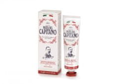 Pasta Del Capitano CAPITANO 1905 ORIGINAL RECIPE - premium zubní pasta s originální recepturou 75 ml + DÁREK ZDARMA pasta 15 ml