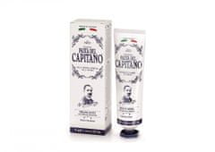 Pasta Del Capitano CAPITANO 1905 WHITENING - premium zubní pasta bělící 75 ml + DÁREK ZDARMA pasta 15 ml