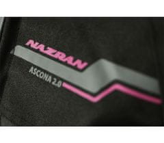 NAZRAN Dámská bunda Nazran Ascona 2.0 black/white/pink Tech-air compatible vel. L