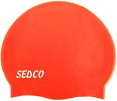 SEDCO Koupací čepice Silicon RICHMORAL - oranžová