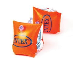 Intex Rukávky nafukovací 58642 DELUXE - oranžová