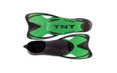 SEDCO Ploutve plavecké TNT SHORT 35-36 - Zelená