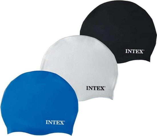 Intex Koupací čepice 55991 - modrá