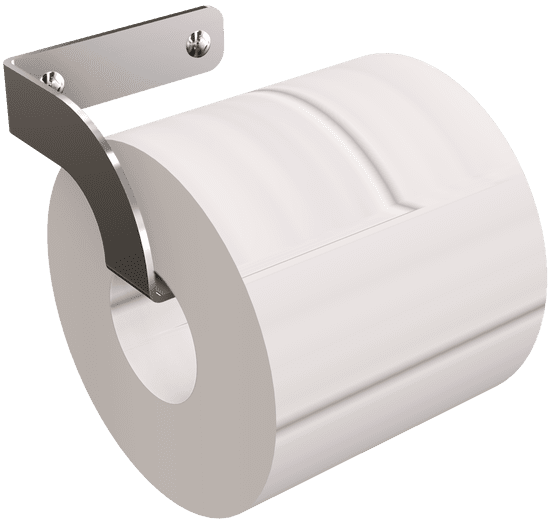 ANDEX TECHNIC Držák toaletního papíru z leštěné nerezové oceli 313SG (leštěná ocel)