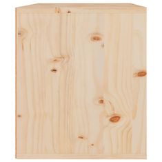 Greatstore TV skříňky 3 ks masivní borové dřevo