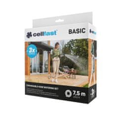 Cellfast Smršťovací zahradní hadice BASIC 2,5m/7,5m