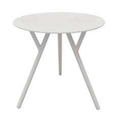 Couture Jardin Zahradní luxusní stolek DJ side table high 50x50cm šedá